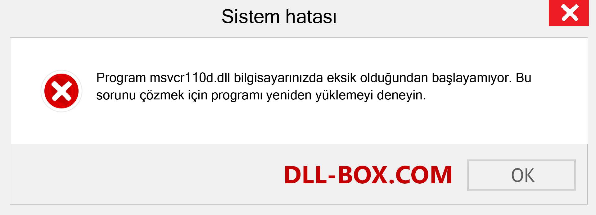 msvcr110d.dll dosyası eksik mi? Windows 7, 8, 10 için İndirin - Windows'ta msvcr110d dll Eksik Hatasını Düzeltin, fotoğraflar, resimler